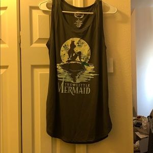 Little Mermaid tank top